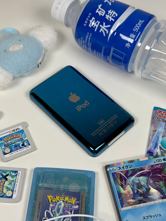 iPod Classic 5th gen - Ocean Blue