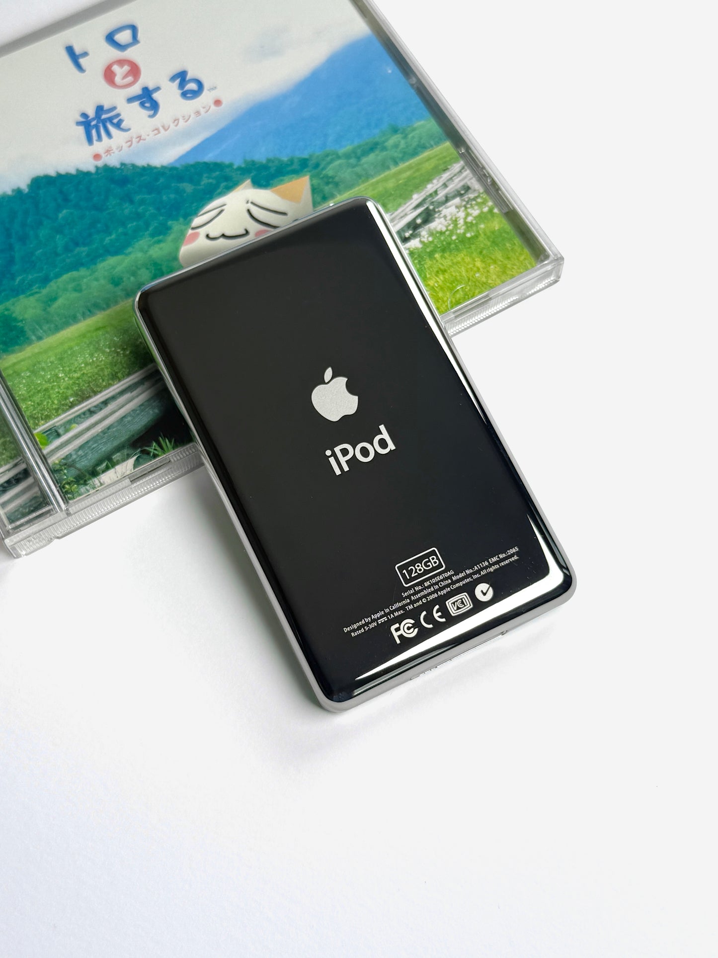 iPod Classic 5th gen - Sunburst Orange