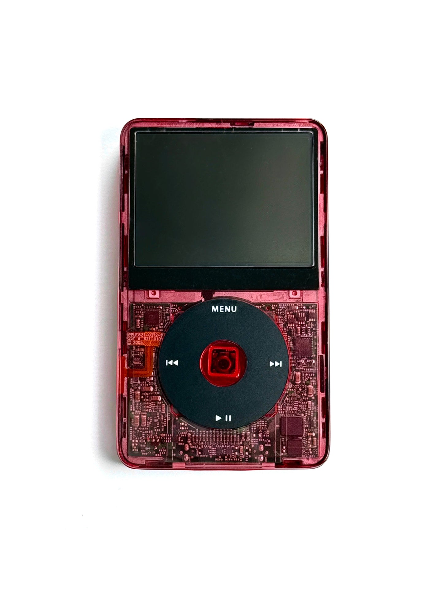 iPod Classic 5th gen - Black Cherry