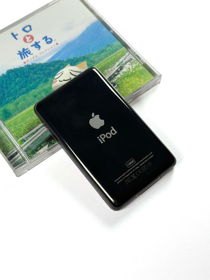 iPod Classic 5th gen - Black Cherry