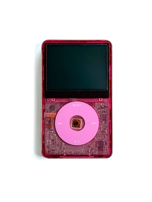 iPod Classic 5th gen - Bubblegum Pink