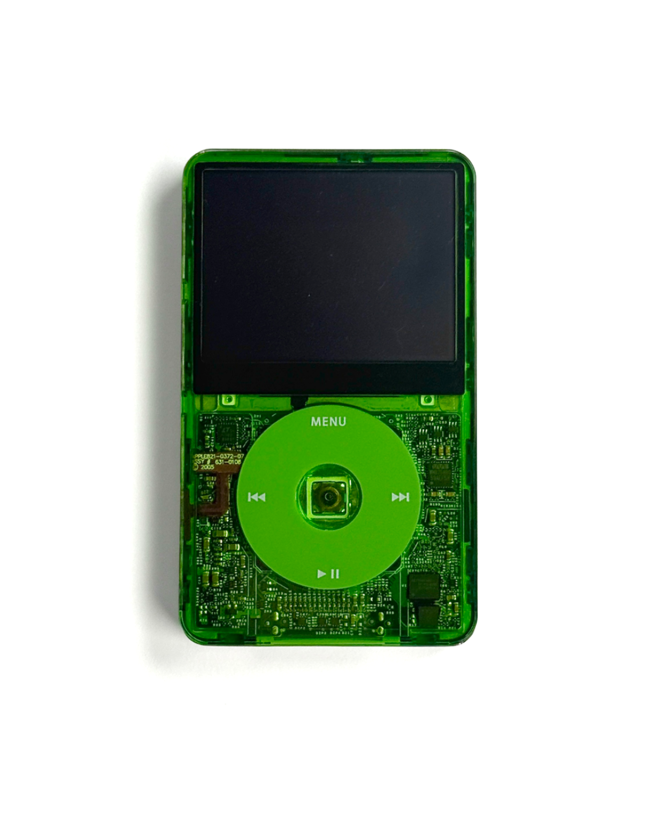 iPod Classic 5th gen - Green Apple