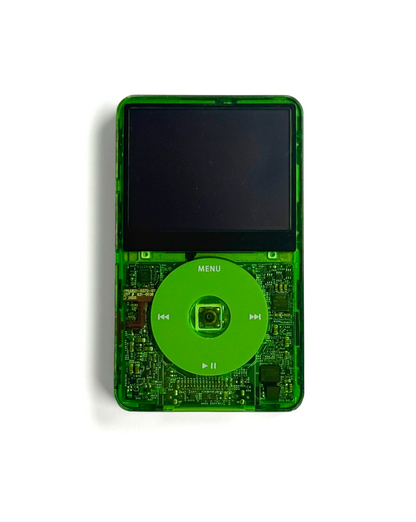iPod Classic 5th gen - Green Apple