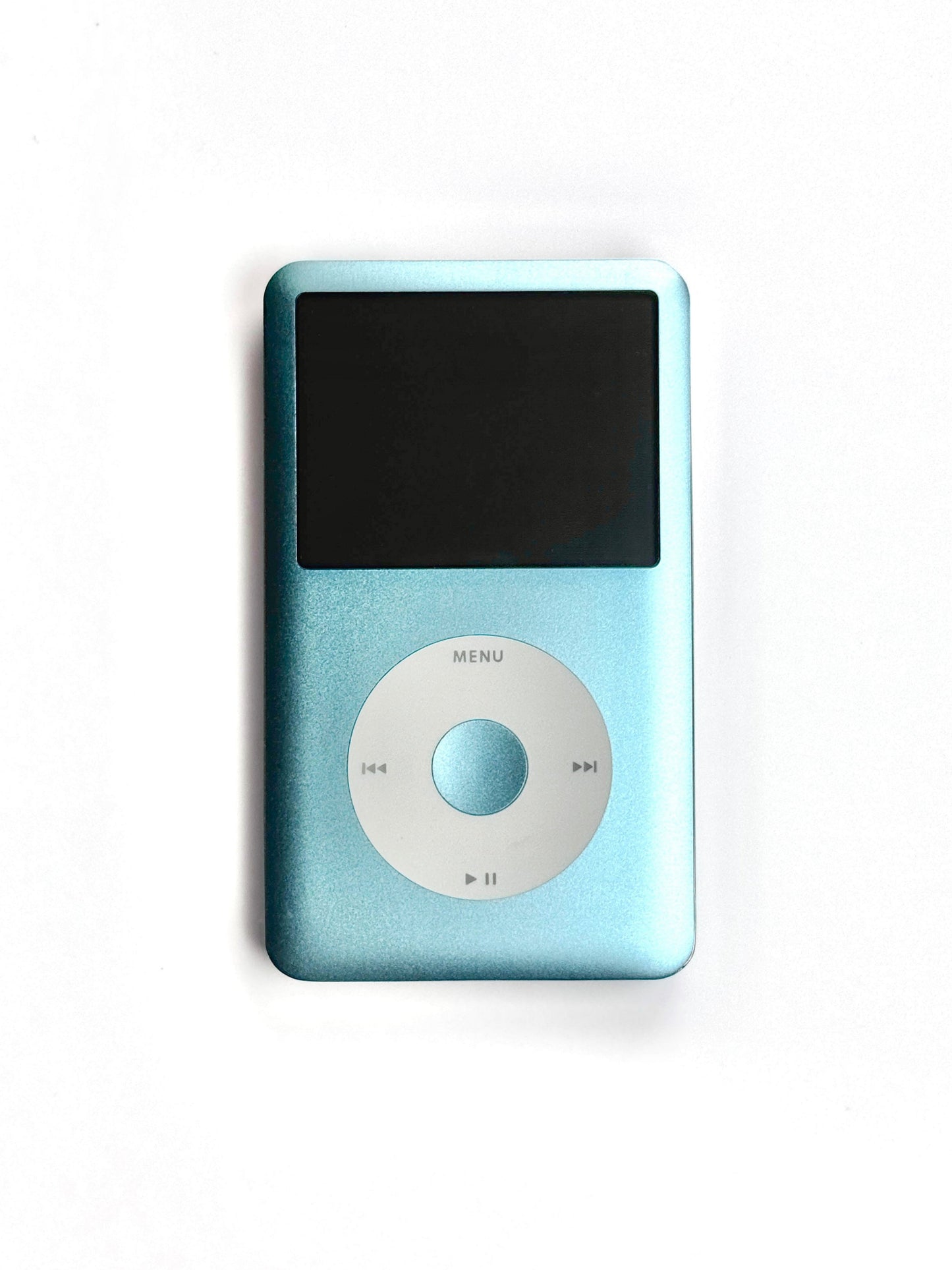 iPod Classic 6th gen - Aqua Ice