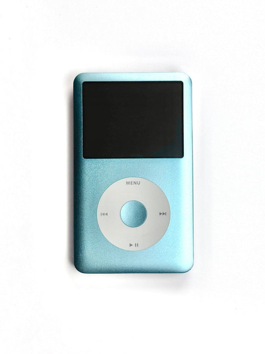 iPod Classic 6th gen - Aqua Ice