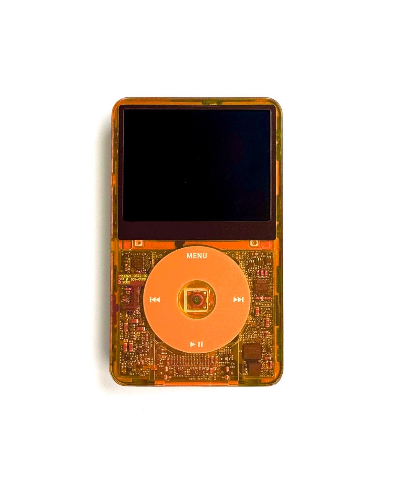 iPod Classic 5th gen - Sunburst Orange