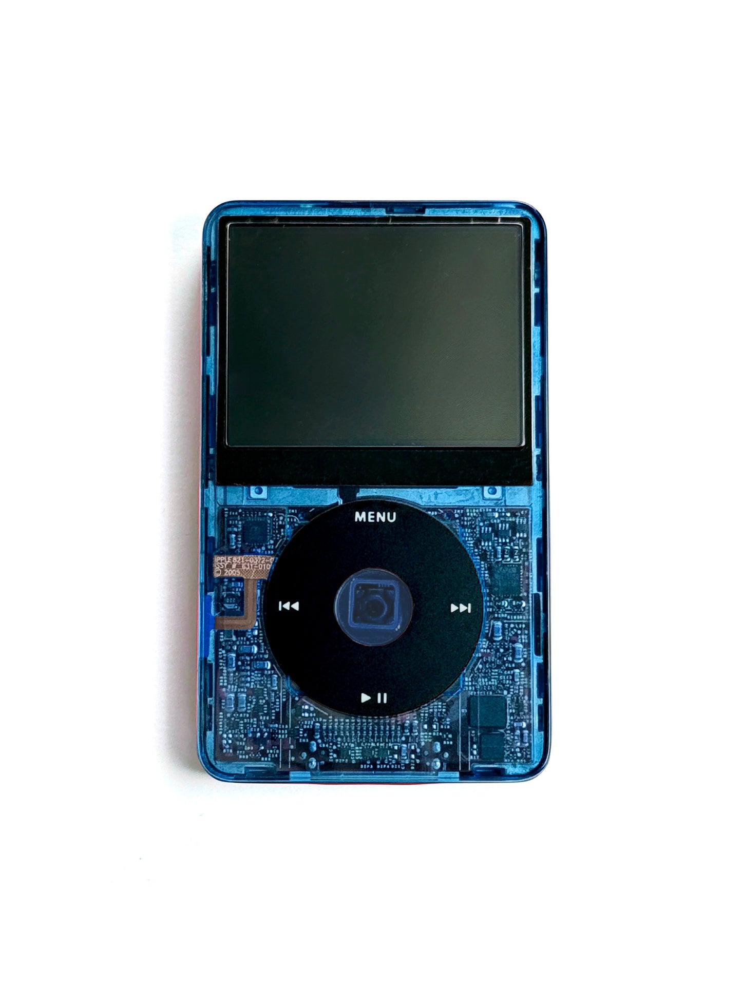 iPod Classic 5th gen - Ocean Blue